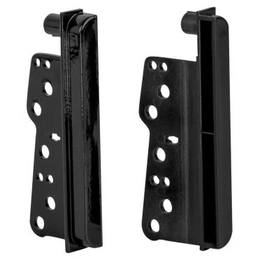 Imagem de Moldura de Painel 2 Din Corolla Etios Hilux Multimidia DVD Mp5 Black Piano