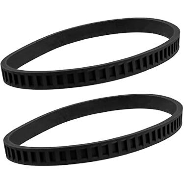 Imagem de Pokin 650721-00 pneus de serra de borracha para polias Dewalt, peças de substituição 65072100 514002079 A02807 DCS374 DWM120 More - Pacote com 2