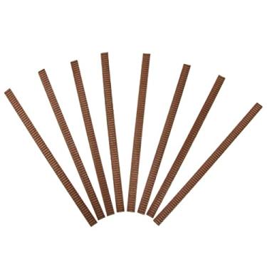 Imagem de Almencla 8 peças de faixa de purfling para encadernação de guitarra