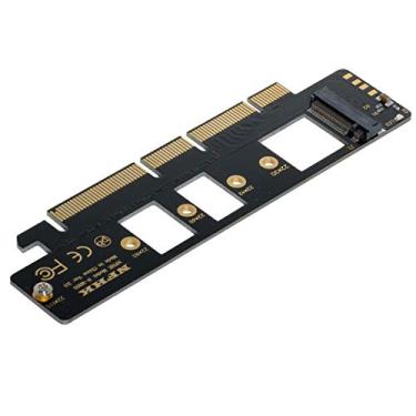Imagem de Cablecc NGFF M.2 M-Key NVME AHCI SSD para PCI-E 3.0 16x 4X Adaptador para SSD de 110 mm e 80 mm