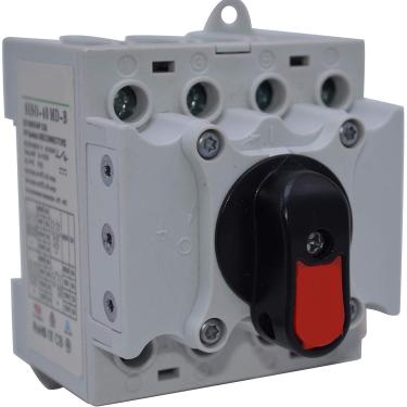Imagem de Interruptor Isolador Solar DC 1000V/32A PV DC Interruptor de Desconexão de Bateria para RVs, Instalações Solares Residenciais, Comerciais, Caixa de Inversor, Sistemas de Grades de Energia Solar On/Off Grid