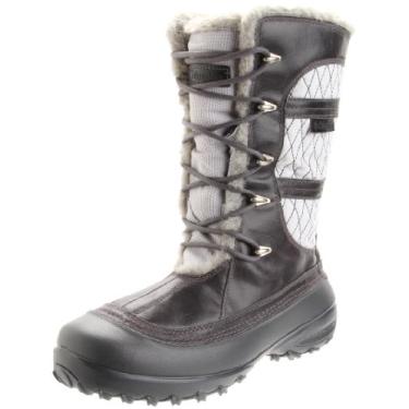 Imagem de Columbia Bota feminina esportiva Heather Canyon impermeável para clima frio, estanho, 5.5