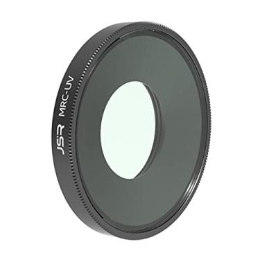 Imagem de MOOKEENONE Lente de filtro de substituição para câmera DJI Osmo Action 3