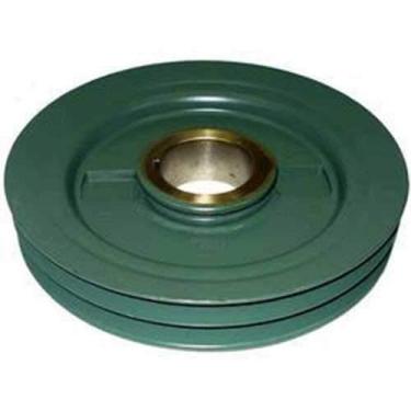 Imagem de POLIA ANTIVIBRATORIA FERRO 2 CANAIS MB LN710 OM364