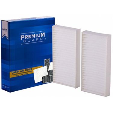 Imagem de Premium Guard Filtro de ar da cabine PC4302 | Compatível com Jeep Wrangler JK 2018, Wrangler 2011-17