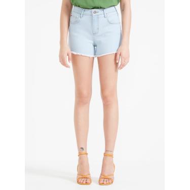 Imagem de Short Jeans Fran Forum Feminino Indigo 36