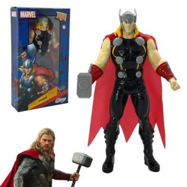 Imagem de Boneco Thor Ragnarok Brinquedo Articulável Vingadores Marvel - We Comp