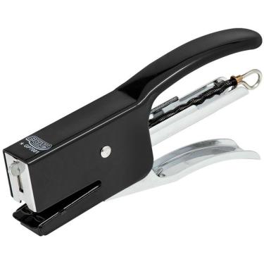 Imagem de Grampeador Alicate Metal P/25Fls. 26/6 14Cm Preto