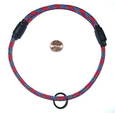 Imagem de Coleira de identificação para cães Thin Mountain Rope - Fiesta - Tamanho médio - The Original Snickers Collar