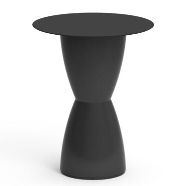 Imagem de Mesa Lateral Redonda Bery Preta