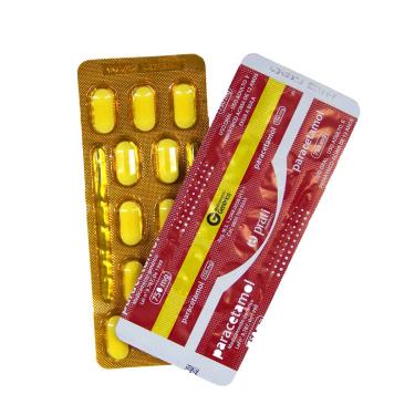Imagem de Paracetamol 750mg 12 comprimidos Prati Donaduzzi Genérico Adivah Cosméticos 12 Comprimidos