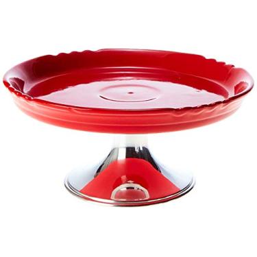 Imagem de Doceira M Com Pé Alumínio Ceramicas Pegorin Pimenta