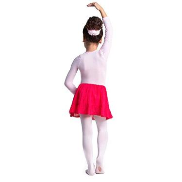 Imagem de Meia Calça Trifil W06990 Infantil Balé com Abertura - Fio 40 070-Rosa P