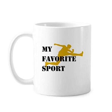 Imagem de Like Sports Fitness Balanced Hurdle Caneca Cerâmica Café Porcelana Caneca