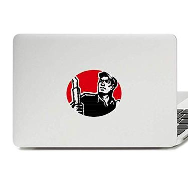 Imagem de Caneta Book Hat Red Patriotic Vinyl Emblema Graphic Laptop Adesivo Notebook Decalque