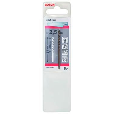 Imagem de Bosch Broca para Metal Aço Rápido HSS-Co 2,5mm