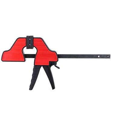 Imagem de Labuduo Quick Clips, G Sub Woodwork Clip, Mini Bar Quick Grip com uma mão para carpintaria (15 cm)