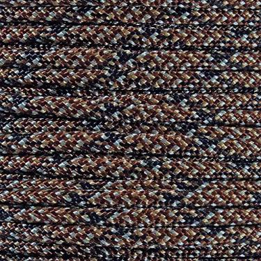 Imagem de PARACORD PLANET – Corda de sobrevivência com resistência à tração de 249 kg – especificação Mil Tipo III 4 milímetros de diâmetro corda corda paracorde/paraquedas com 7 fios/fios, uso ao ar livre