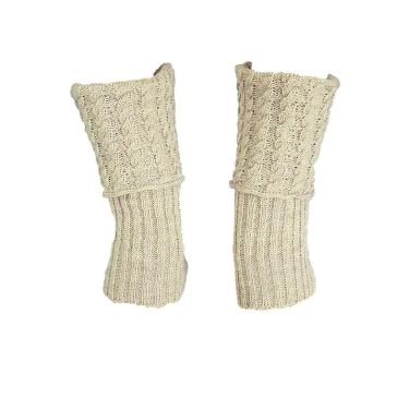 Imagem de Polaina Katlen Tricot Modelo Trança-Feminino
