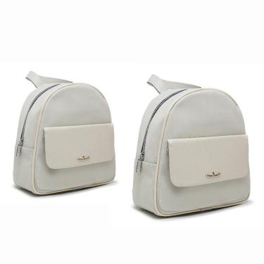 Imagem de Mochila Feminina Pequena Para Passeio ! Kit 2 peças !-Feminino