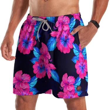 Imagem de Short Bermuda Floral 3-Masculino