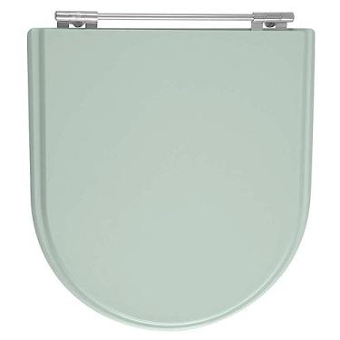 Imagem de Assento Sanitario Calypso Verde Agua para vaso Incepa