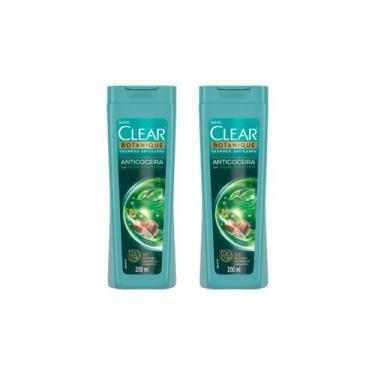 Imagem de Shampoo Clear 200ml Anticoceira Botanique-Kit C/2Un