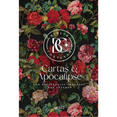 Imagem de Bíblia Contexto - Cartas E Apocalipse - Floral