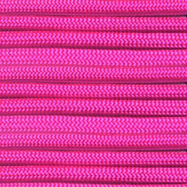 Imagem de Corda Paracord Paracord Paracord Paracord Paracord Paracord para Cord 550 Tipo III de Nylon MIL-C-5040H (Rosa, 63,5 m)
