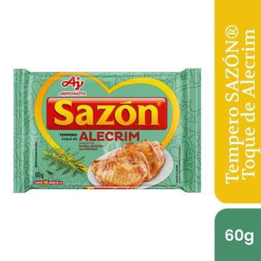Imagem de Tempero Em Pó Sazón Toque De Alecrim 60g