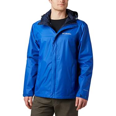 Imagem de Columbia – Jaqueta masculina impermeável Watertight II, Azul, L
