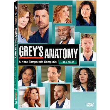 Imagem de DVD Grey´s Anatomy 9ª Temporada (6 discos)