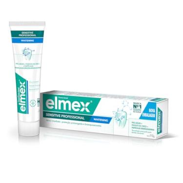 Imagem de ELMEX Creme Dental Para Sensibilidade Elmex Sensitive Whitening 110G