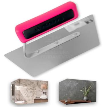 Imagem de Galo Desempenadeira Trapézio em Aço Inox para Efeitos Decorativo 310/05 Marmorato 24x13x12 - Original