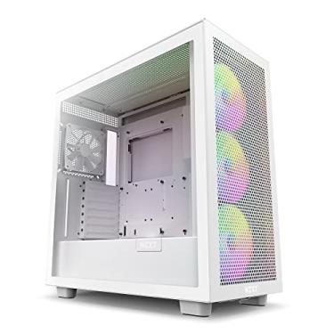 Imagem de GABINETE GAMER NZXT H7 ELITE BRANCO CM-H71EW-02