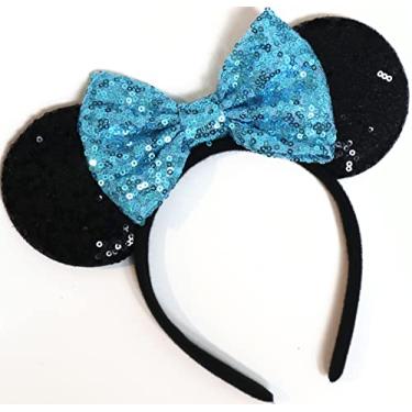 Imagem de Cinderella Mickey Ears, Cinderella Minnie Ears, Cinderella Ears, Blue Mickey Ears, Elsa Mickey Ears,