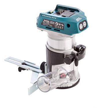 Imagem de Tupia 18V 6 e 8mm SEM Bateria Motor BL DRT50Z Makita
