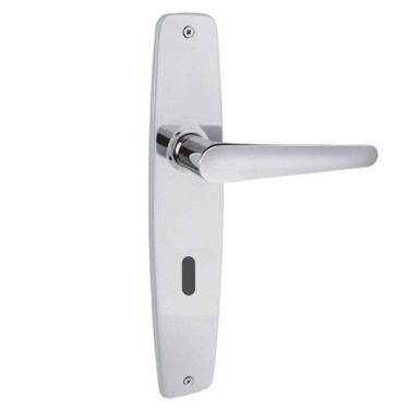 Imagem de Fechadura Interna Vouga Para Porta 55Mm Espelho Cromado