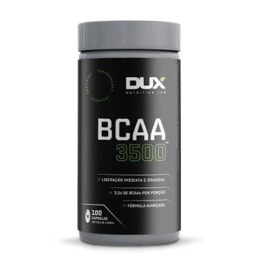 Imagem de Bcaa 3500 - Pote 100 Cápsulas - Dux Nutrition Lab