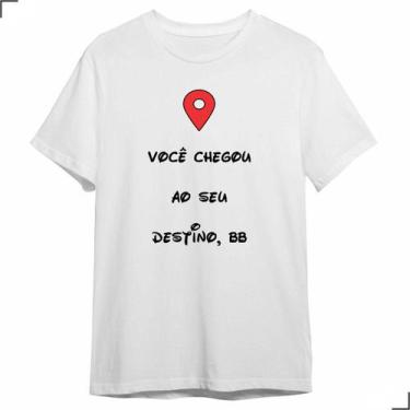 Imagem de Camiseta De Carnaval Você Chegou Ao Seu Destino Localiza Ai - Asulb