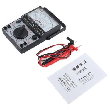 Imagem de Teste de corrente de tensão DC/AC do multímetro analógico MF-47A