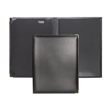 Imagem de Pasta Porta Diploma em Material Sintético Incorpast 0030 – Plástico Transparente e Ponteiras de Proteção para Certificados e Diplomas