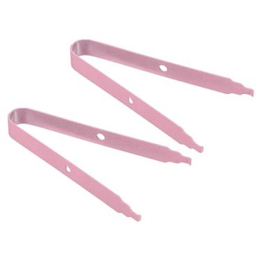 Imagem de PATIKIL Removedor de interruptor extrator de teclas, pacote com 2 ferramentas faça você mesmo, teclado de fixação de aço para teclado mecânico, rosa