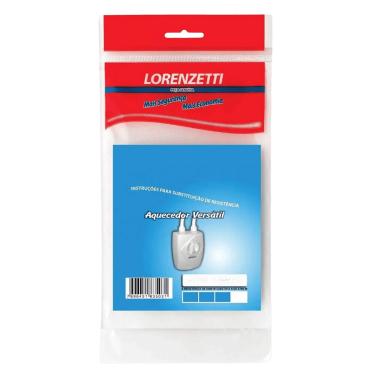 Imagem de Resistência P/ Aquecedor Versatil – Lorenzetti 127V 5500W 755E