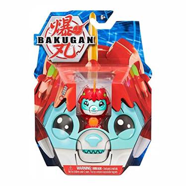 Imagem de Bakugan 2021 Pyrus Cosplay Drago Cubbo Boneco colecionável de 5 cm e figurinhas colecionáveis