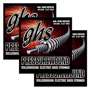 Imagem de GHS Conjunto de cordas para baixo com pressão, 044-106, (Conjunto M7200), 3 conjuntos de M7200