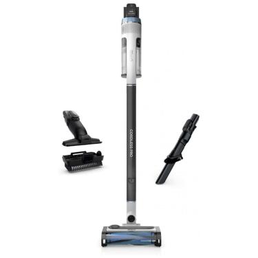Imagem de Aspirador de Pó Multifuncional sem Fio com Acessórios, 110V, Shark IZ562H Pro, Azul