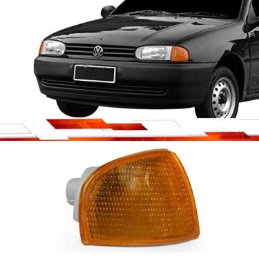 Imagem de Lanterna Dianteira Pisca Volkswagen Gol Parati 1995 em Diante Ambar Lado Esquerdo