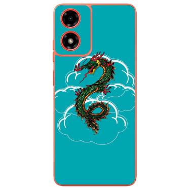 Imagem de Capa Adesivo Skin365 Verso Para Motorola Moto G04S (2024)