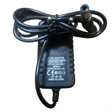 Imagem de Fonte 12v 2a Para Camera Dvr Tv Conversor Aparelho